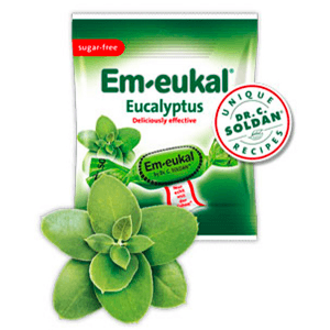 Em-eukal Rebuçado Eucalipto S/ Açucar 50g