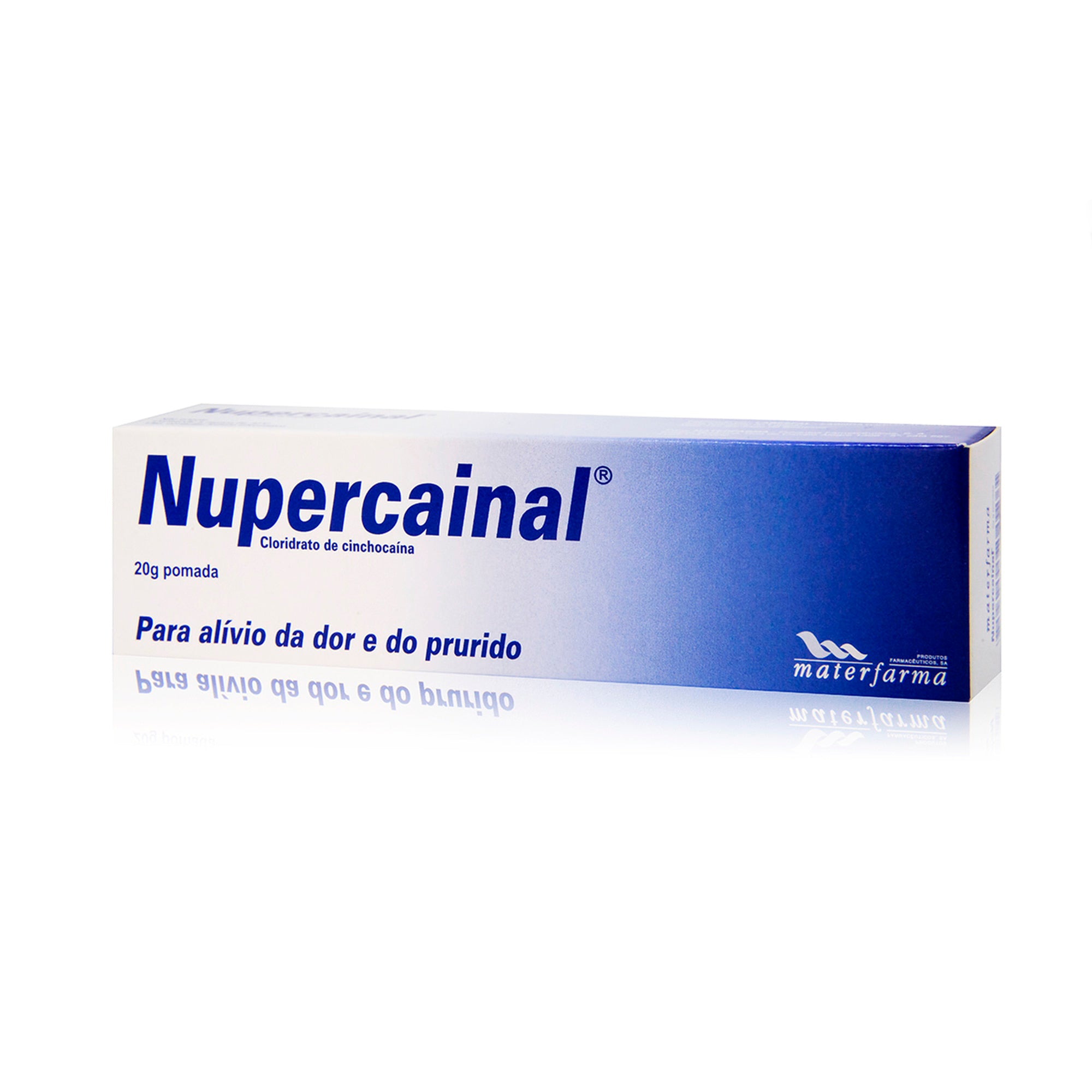 Nupercainal, 10 mg/g-20 g x 1 pomada rectal bisnaga