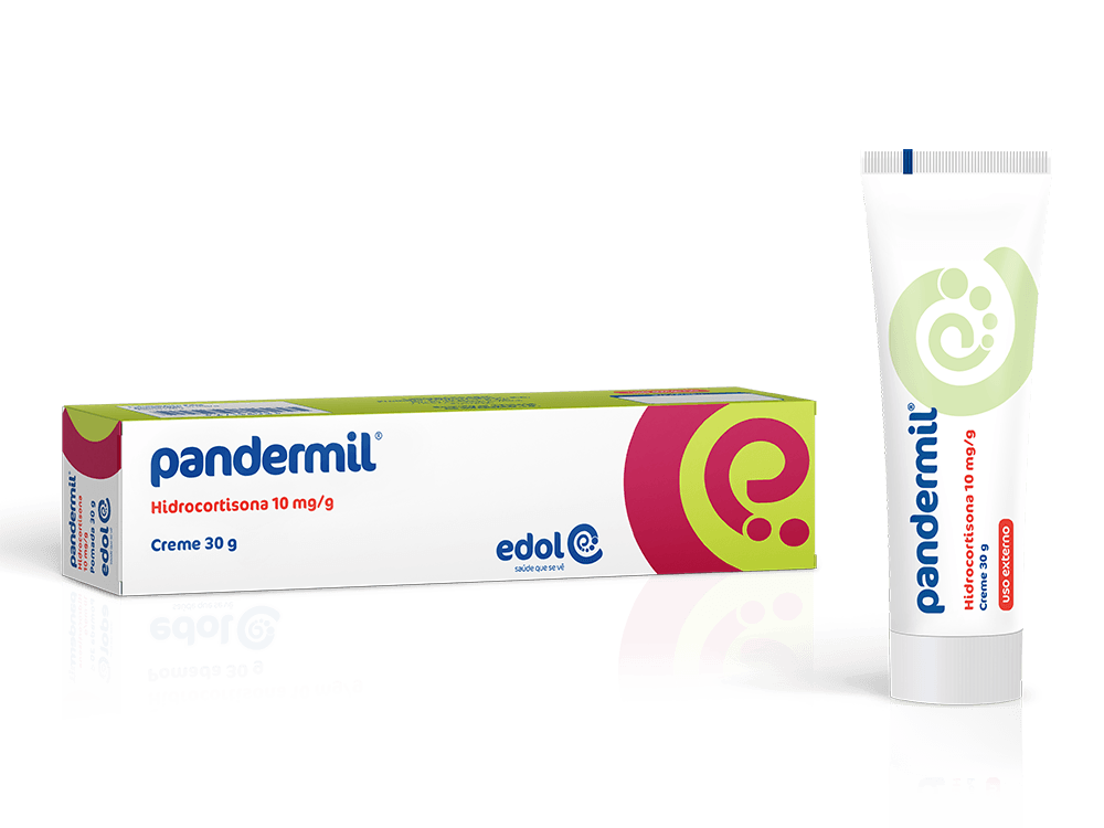 Pandermil, 10 mg/g-30g Creme