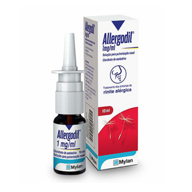Allergodil 1 mg/mL-10 mL Spray Nasal