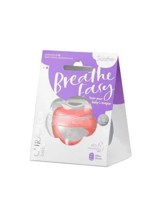 Curaprox Baby Chup Silic Coral T1