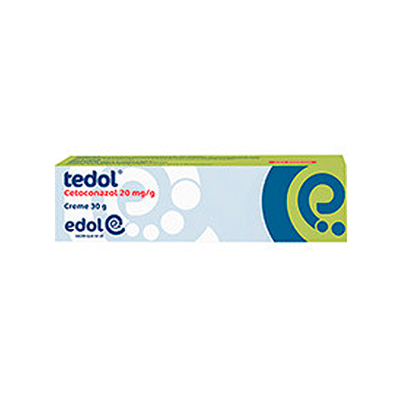 Tedol, 20 mg/g-30 g x 1 creme bisnaga
