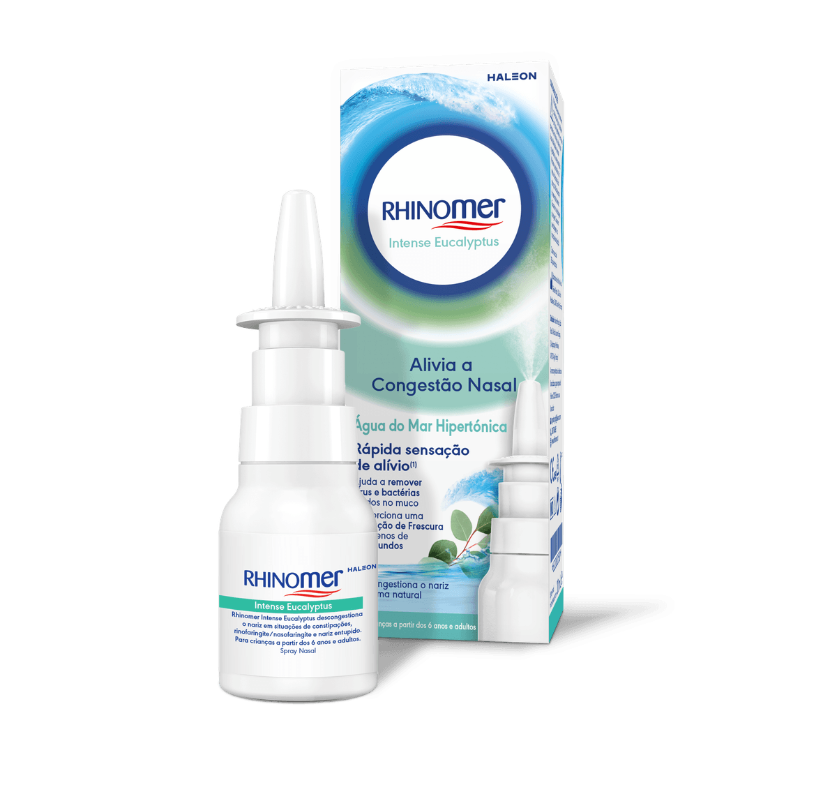 Rhinomer Intense Spray Nasal Eucalipto 20ml