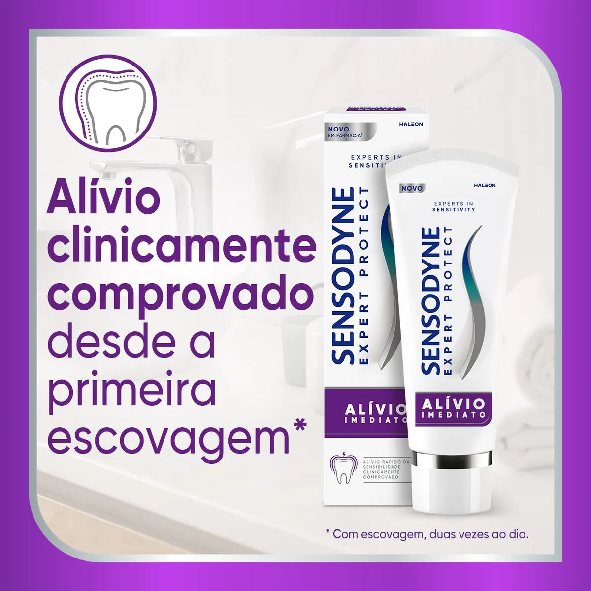 Sensodyne Expert Protect Alívio Imediato Pasta dentes - 75Ml - Image 3