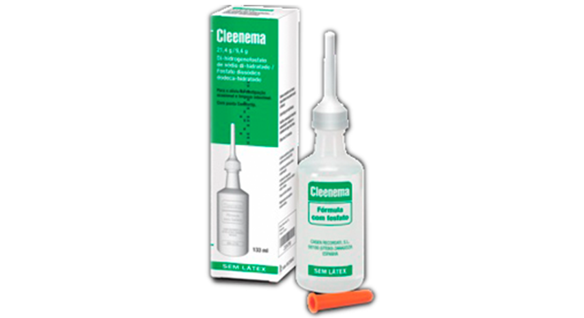 Cleenema Solução Rectal 133ml