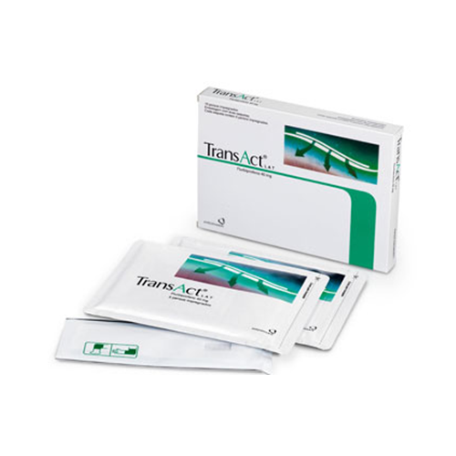 Transact Lat 40mg 10 Pensos Impregnados