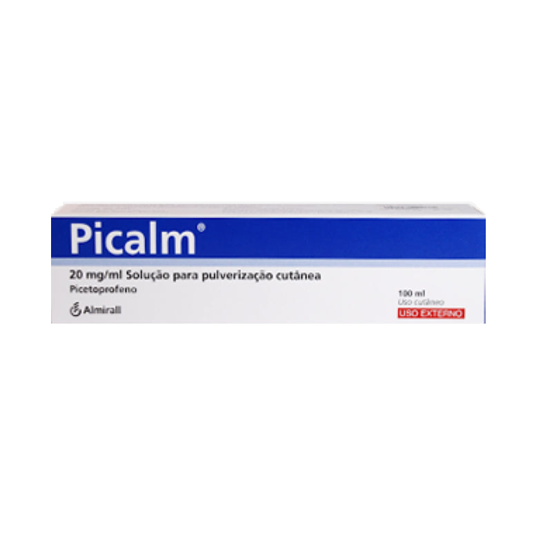 Picalm 40 mg/g-50 g Solução Pulverização Cutânea