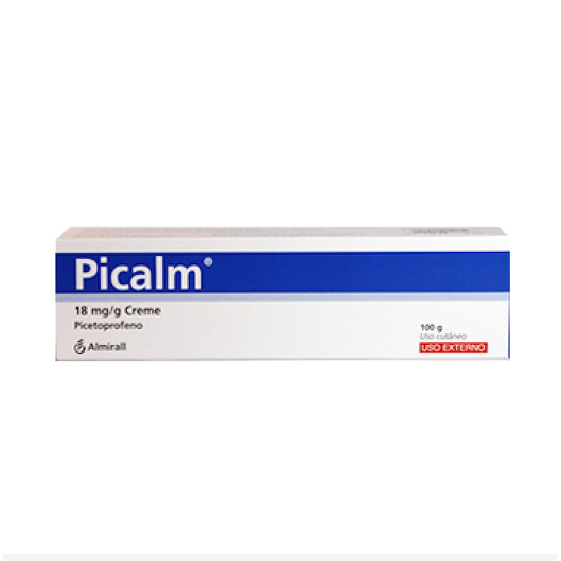 Picalm, 18 mg/g-100 g x 1 creme bisnaga
