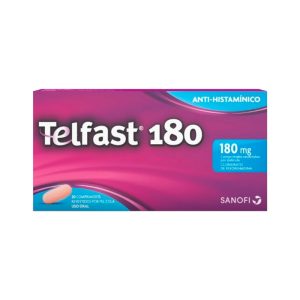 Telfast 180mg 20 Comprimidos
