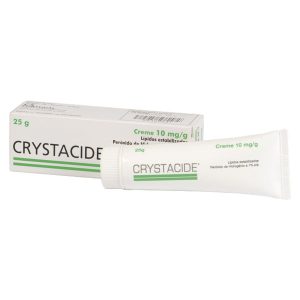 Crystacide, 10 mg/g-25 g x 1 creme bisnaga