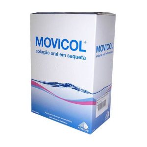 Movicol x 30 pó sol oral saq