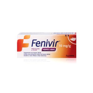 Fenivir, 10 mg/g-2 g x 1 creme bisnaga