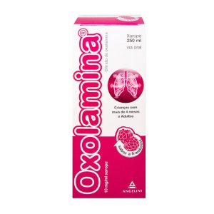 Oxolamina 10 mg/mL-250 mL Xarope