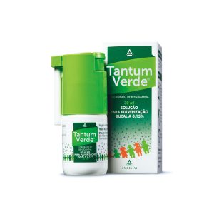 Tantum Verde, 1,5 mg/mL-30mL x 1 sol pulv bucal