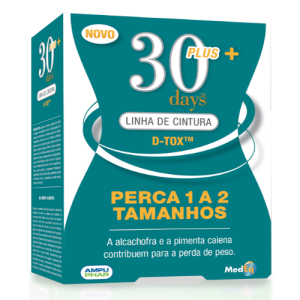 30Days Plus Linha Cintur D-Tox CompX120