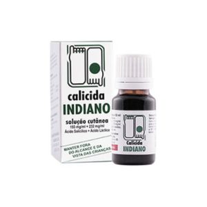 Calicida Indiano Solução Cutânea 12ml