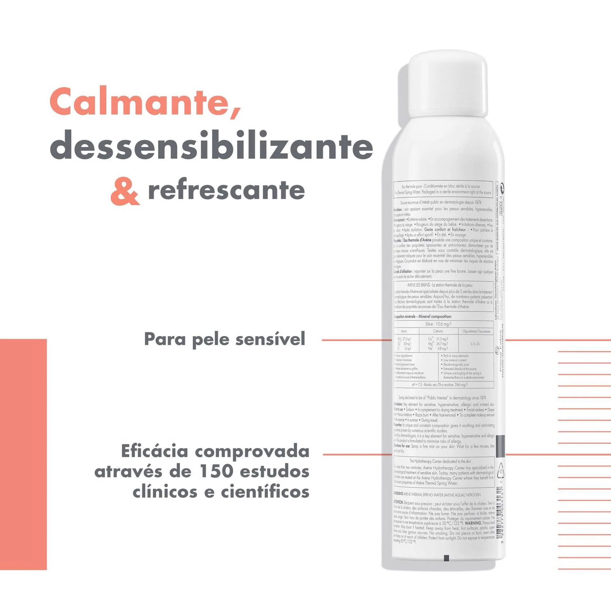 Avène Eau Thermale Água Termal 300ml - Image 2