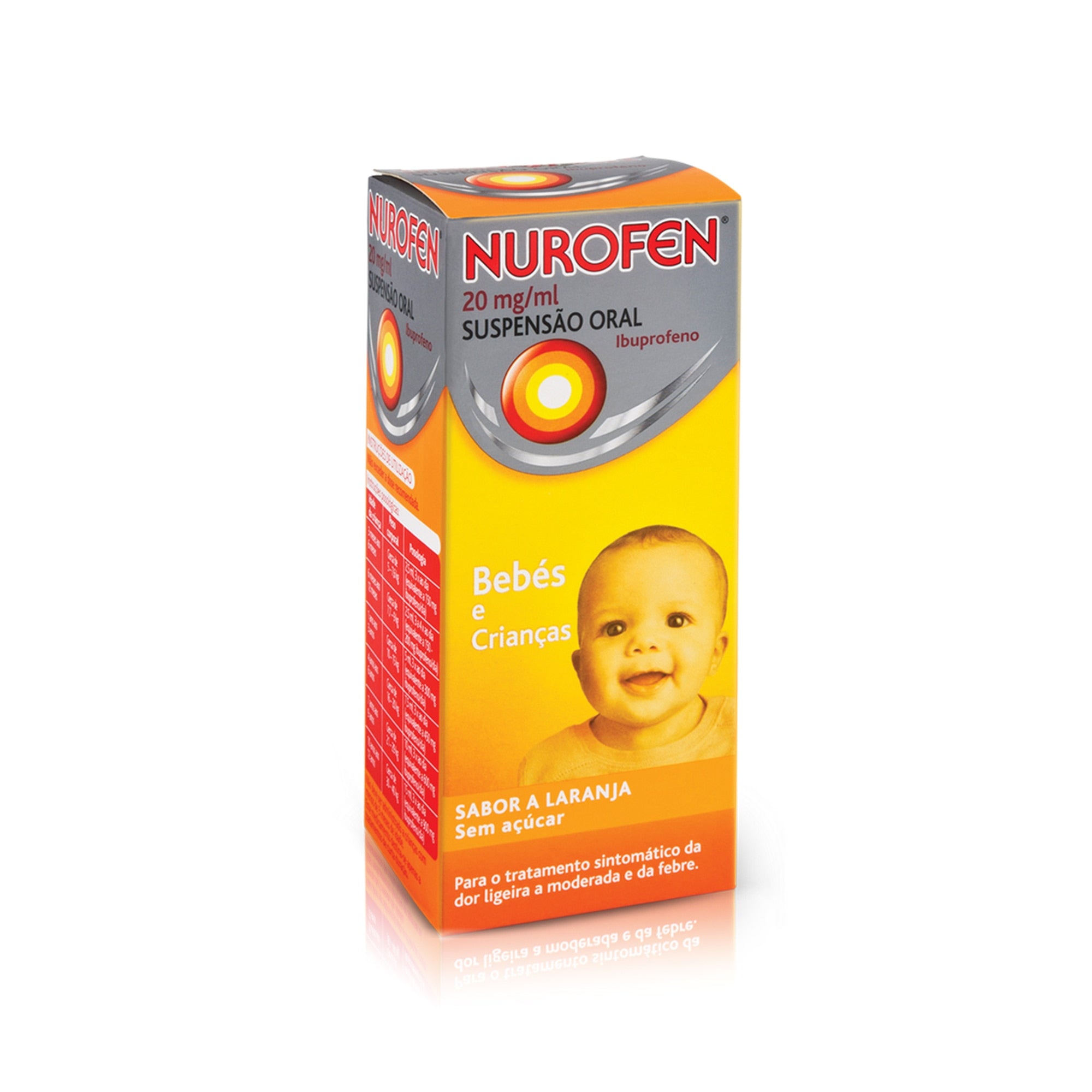 Nurofen, 20 mg/mL-150 mL x 1 susp oral mL