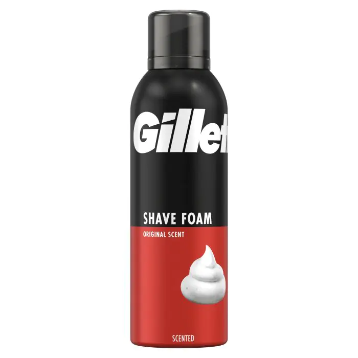 Gillette Espuma de barbear clássica