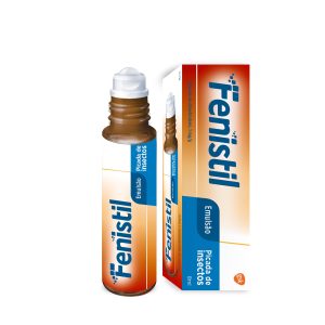Fenistil Emulsão Roll-On 1mg/g 8ml
