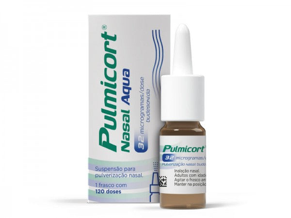 Pulmicort Nasal Aqua (120 doses) 32 µg/dose Spray Nasal