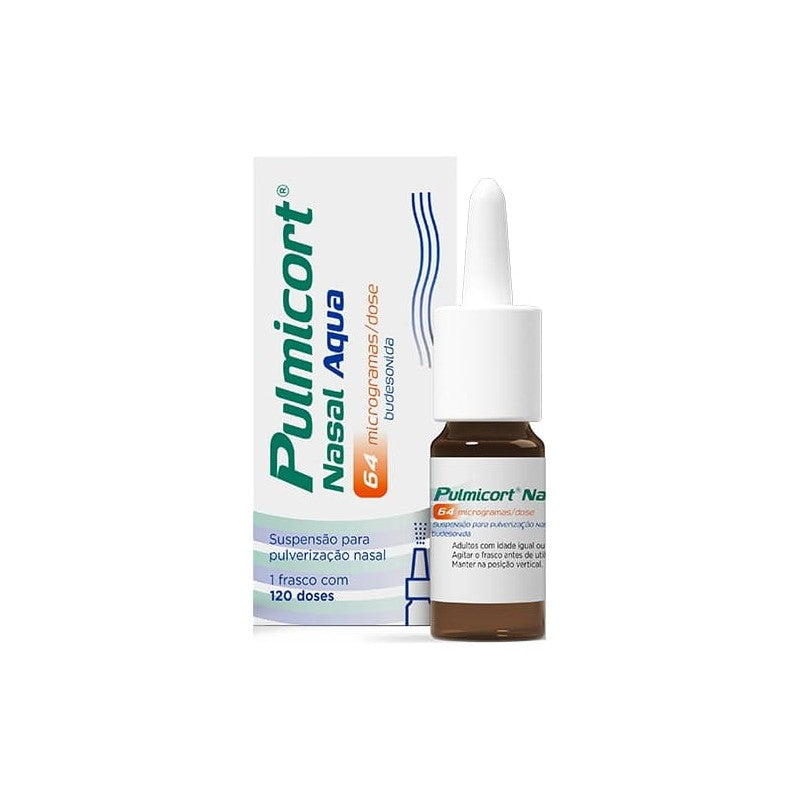 Pulmicort Nasal Aqua (120 doses) 64 µg/dose Spray Nasal