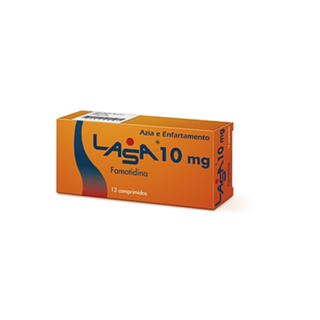 Lasa, 10 mg x 12 comprimidos