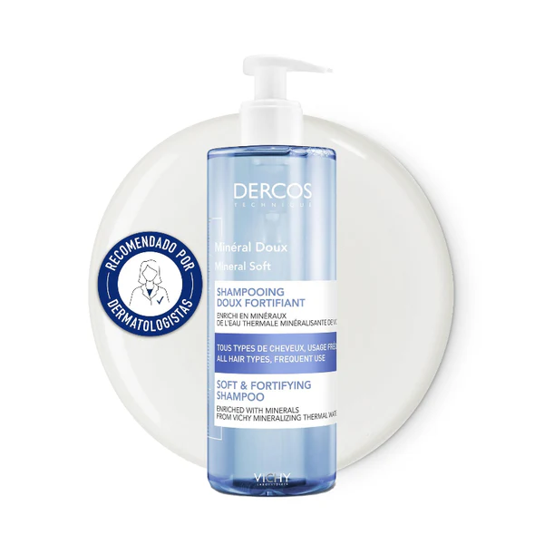 Dercos Mineral Champo Suave 400ml
