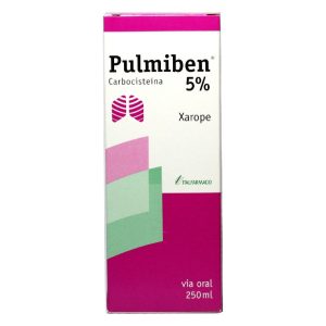 Pulmiben 5%, 50 mg/mL-250 mL x 1 xar mL