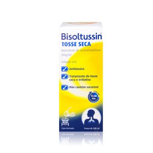 Bisoltussin Tosse Seca, 2 mg/mL-200 mL x 1 solução oral mL