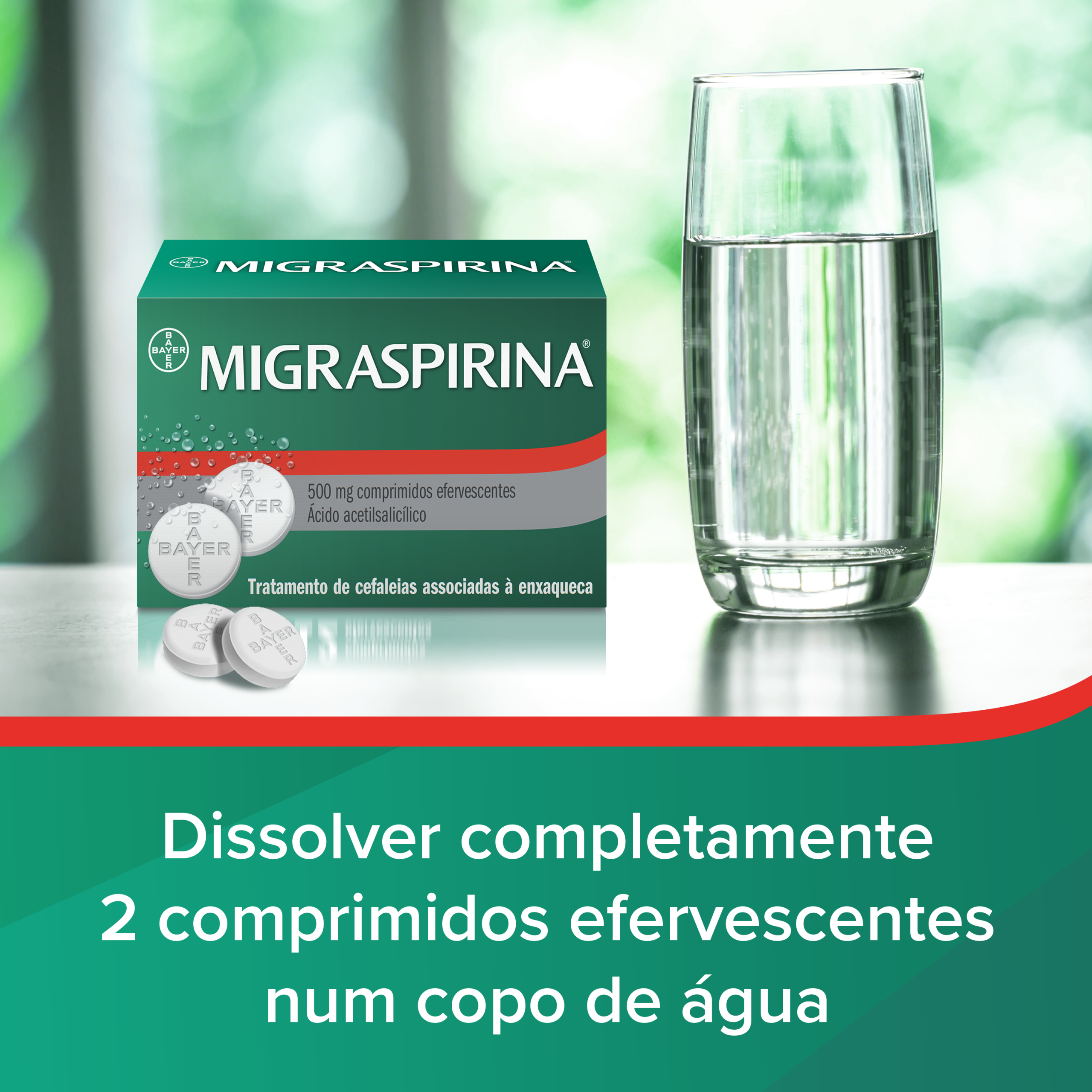 Migraspirina 500mg  12 Comprimidos Efervescentes - Image 3