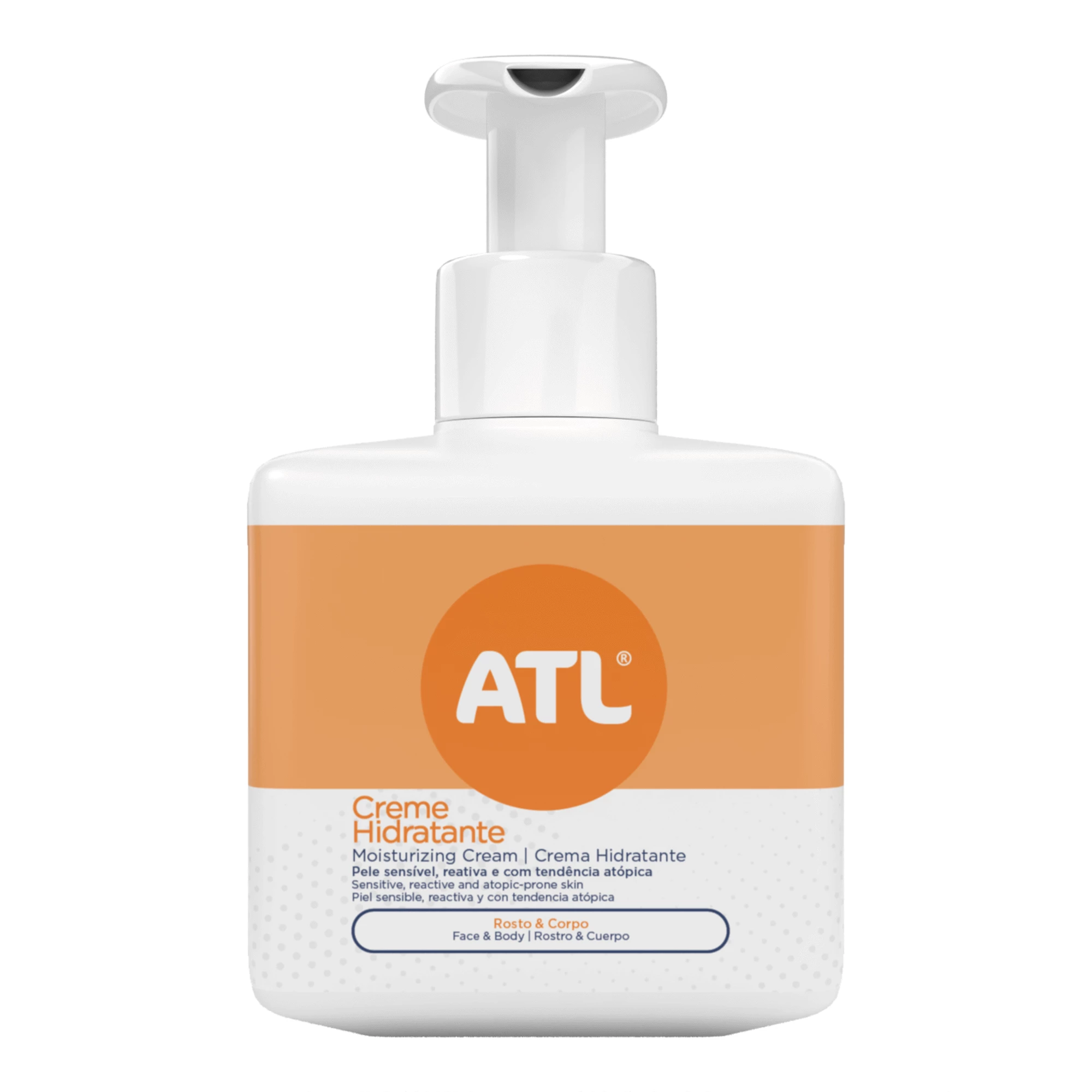 ATL Creme Hidratante 1kg 1 ATL Creme Hidratante 1kg