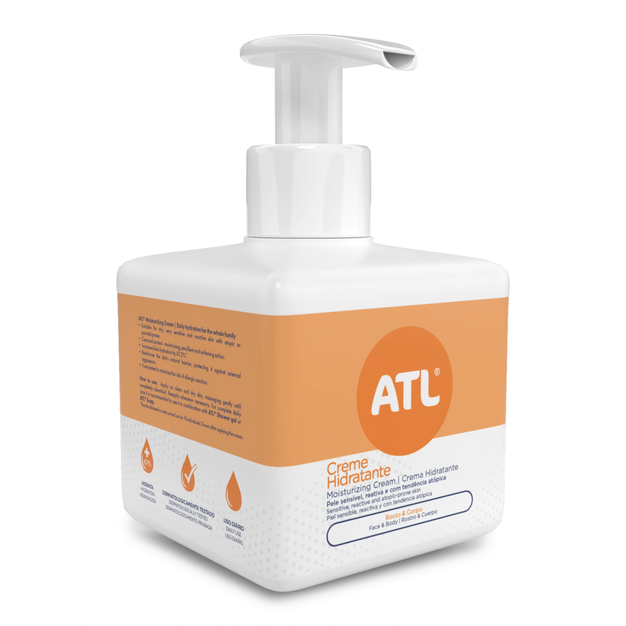 ATL Creme Hidratante 1kg 2 ATL Creme Hidratante 1kg - Image 2
