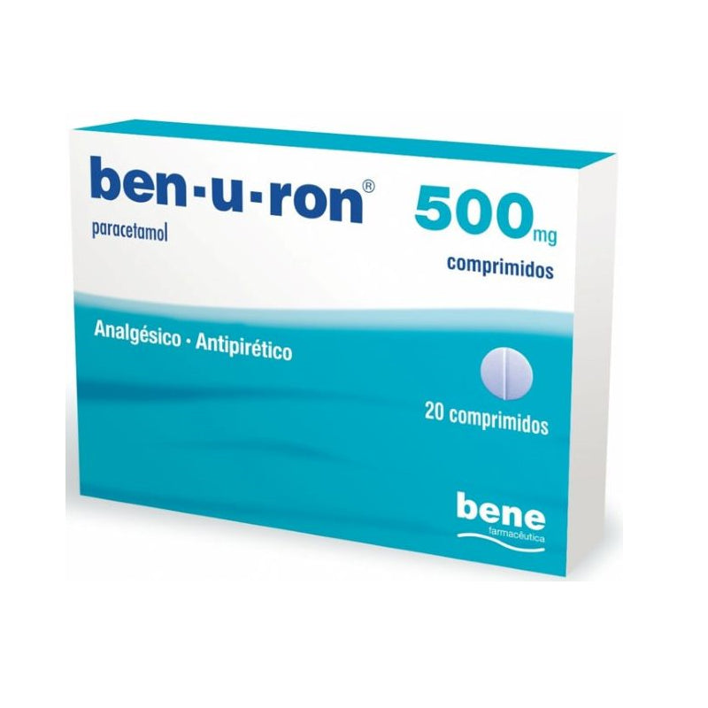 Ben-U-Ron 500mg 20 Comprimidos