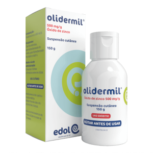 Olidermil 500 mg/g Suspensão cutânea 150g