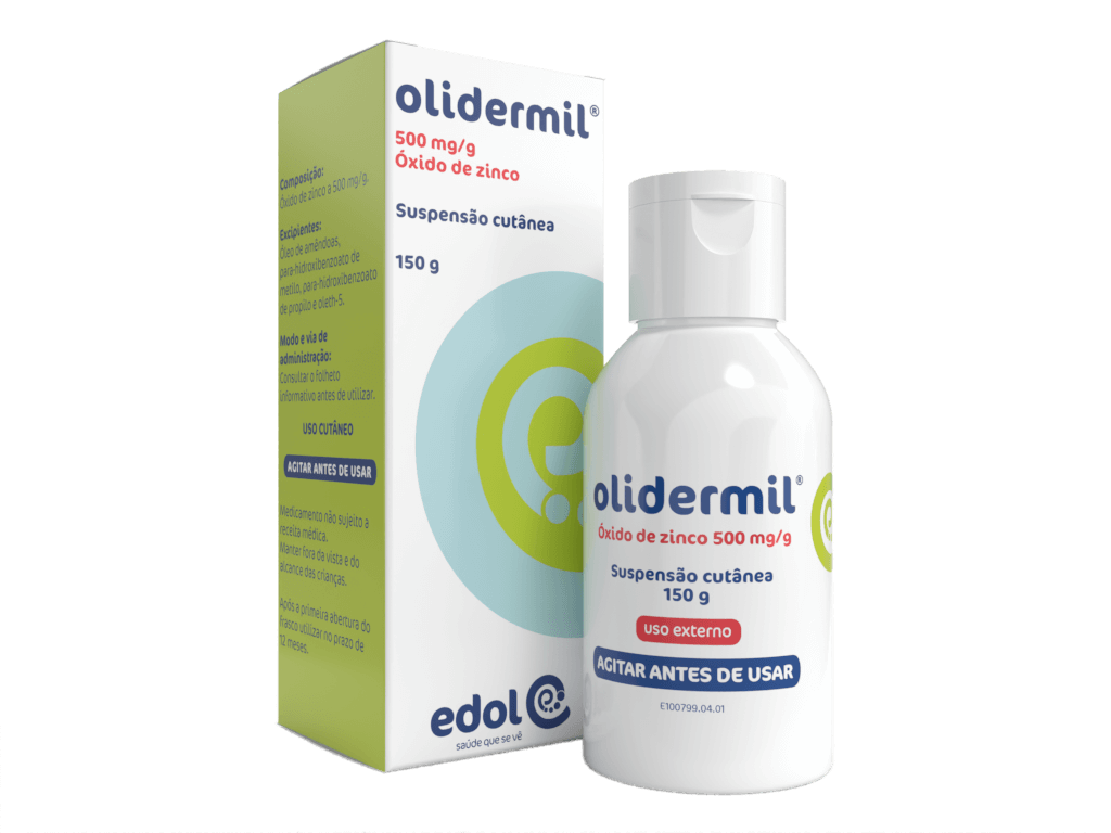 Olidermil 500 mg/g Suspensão cutânea 150g