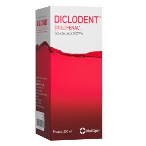 Diclodent Solução Bucal 200ml
