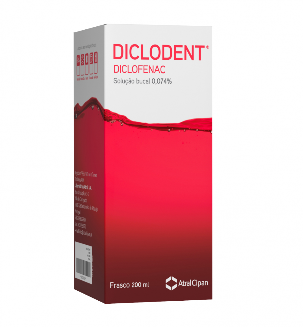 Diclodent Solução Bucal 200ml