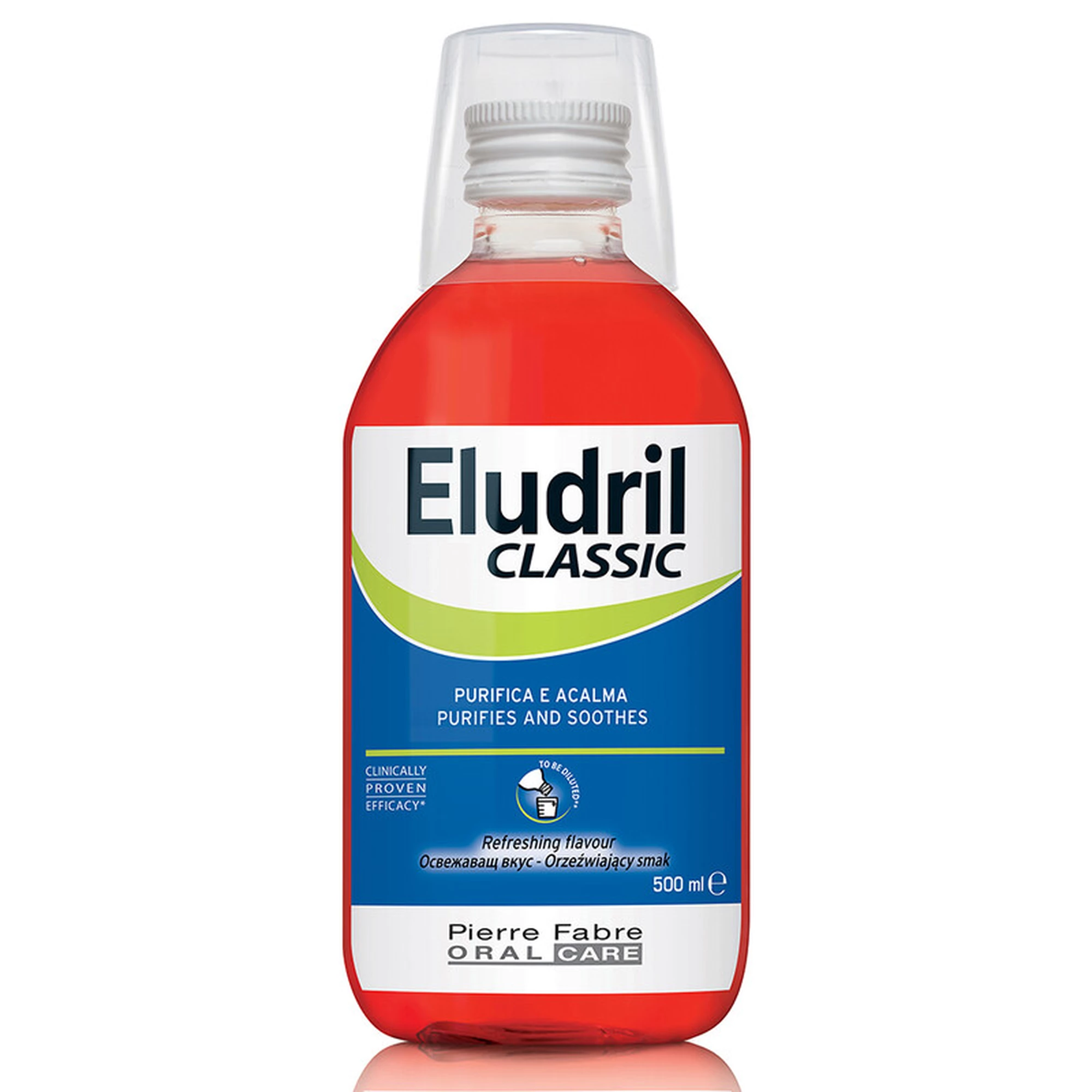 Eludril Classic Colutório 500ml