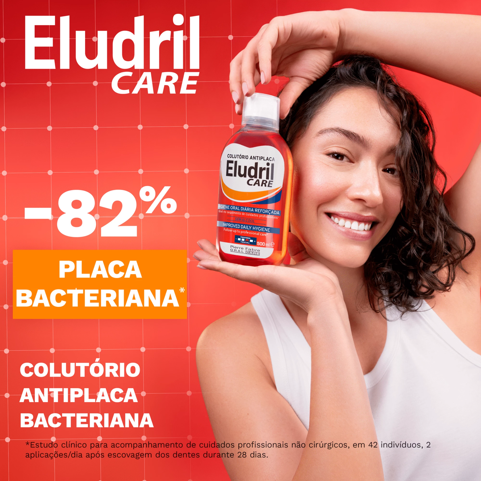 Eludril Care Colutório 500ml - Image 7
