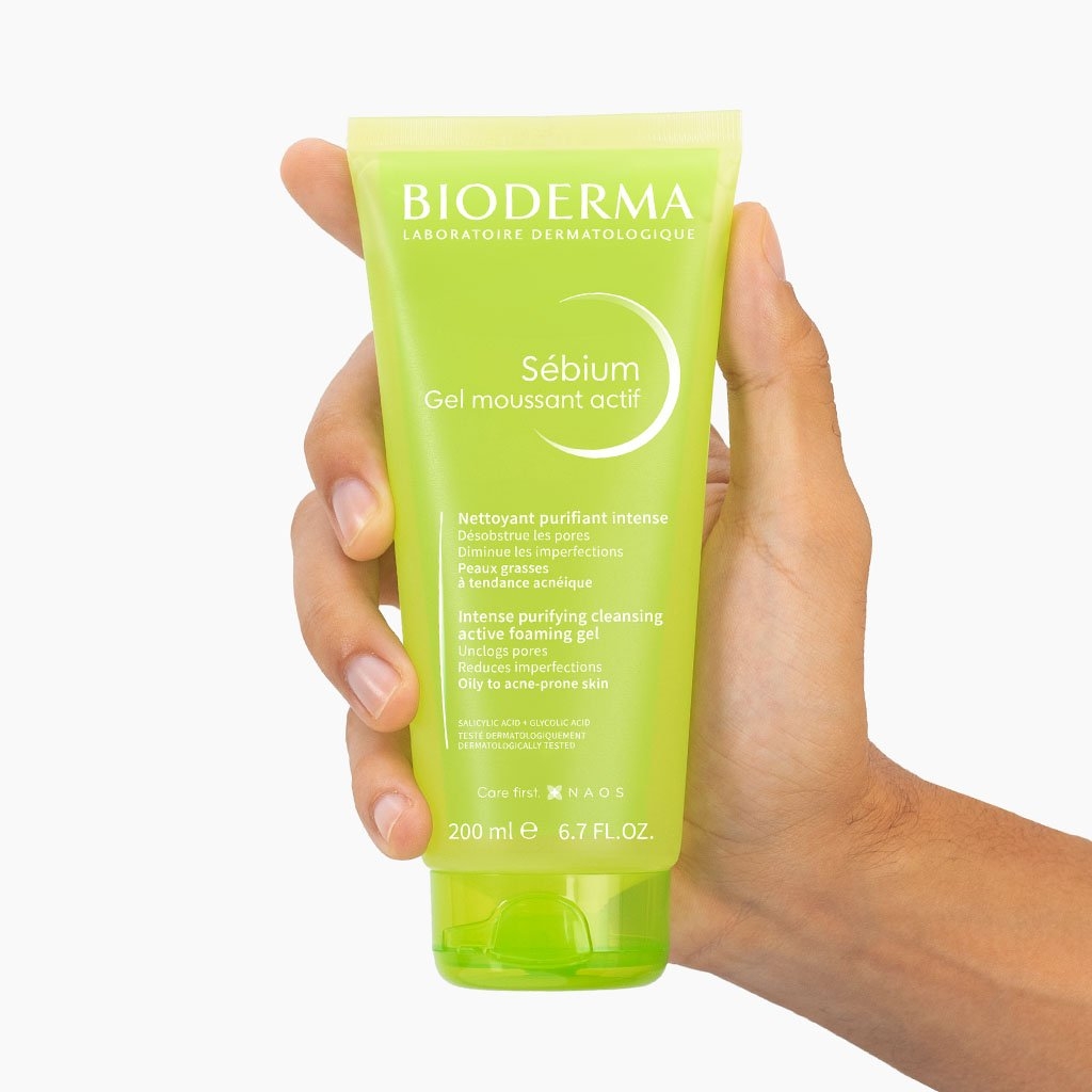 Bioderma Sébium Gel Moussant Actif 200ml