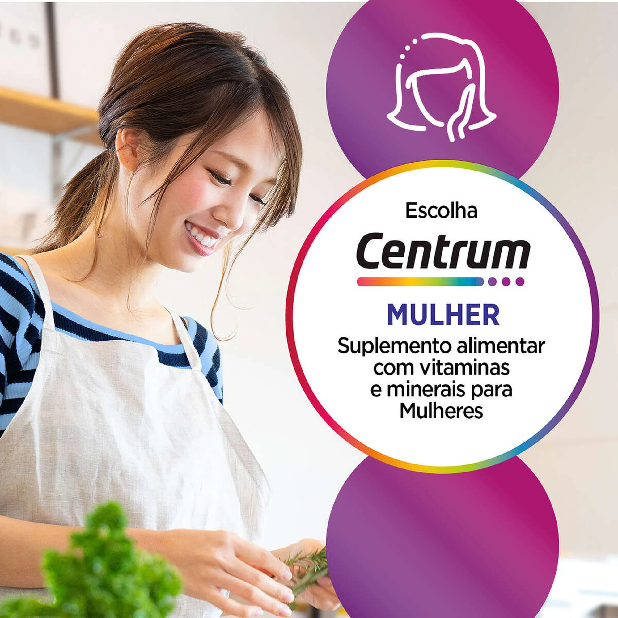 Centrum Mulher 30 Comprimidos - Image 3