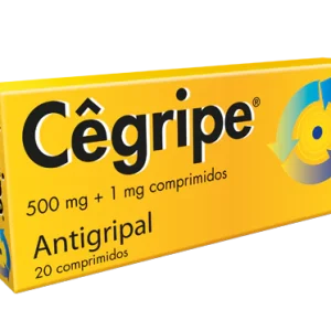 Cêgripe 1/500 mg 20 Comprimidos