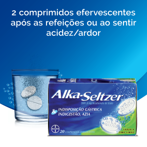 Alka-Seltzer  20 Comprimidos Efervescentes