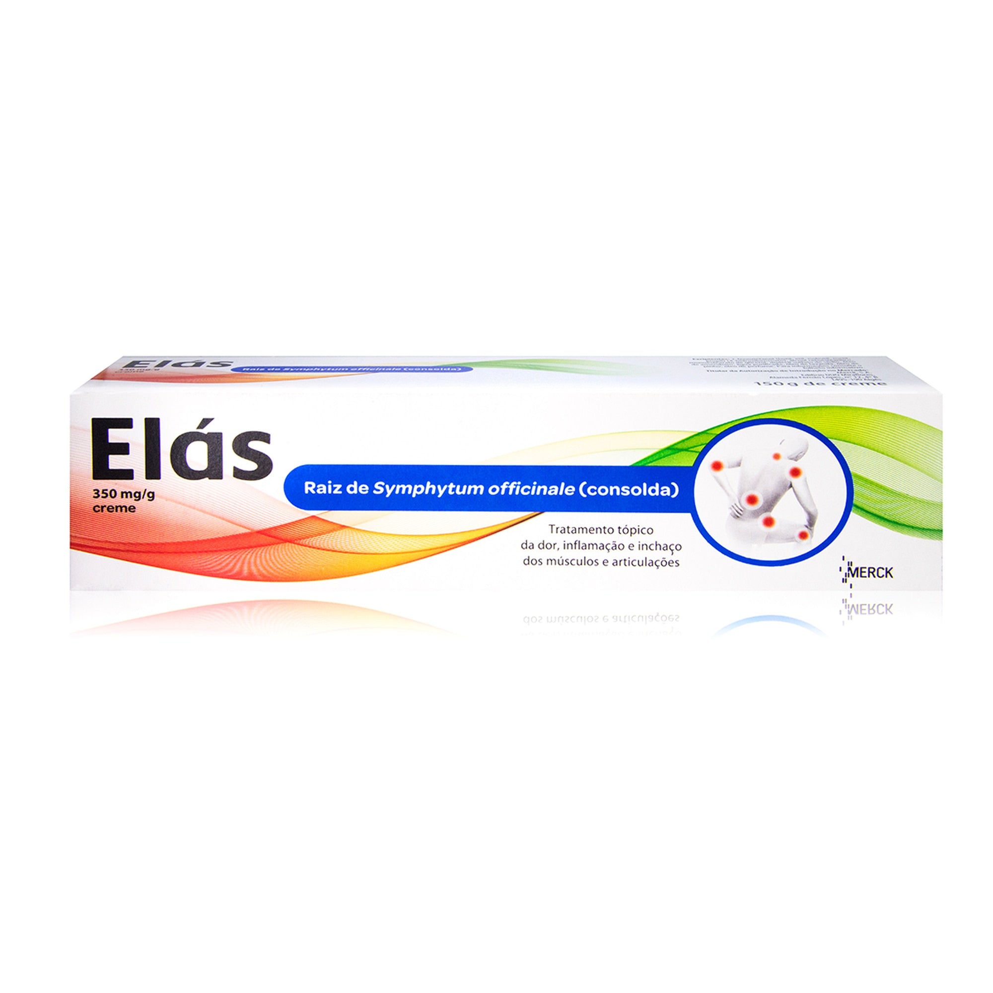 Elás 350mg/g 100g