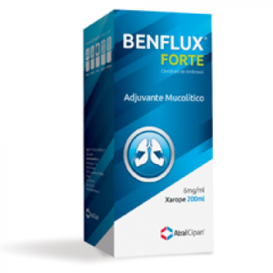 Benflux Forte, 6 mg/mL-200 mL x 1 xarope medida