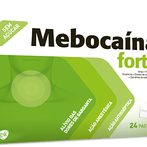 Mebocaína Forte 24 Pastilhas