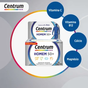 Centrum Homem 50+ 30 Comprimidos