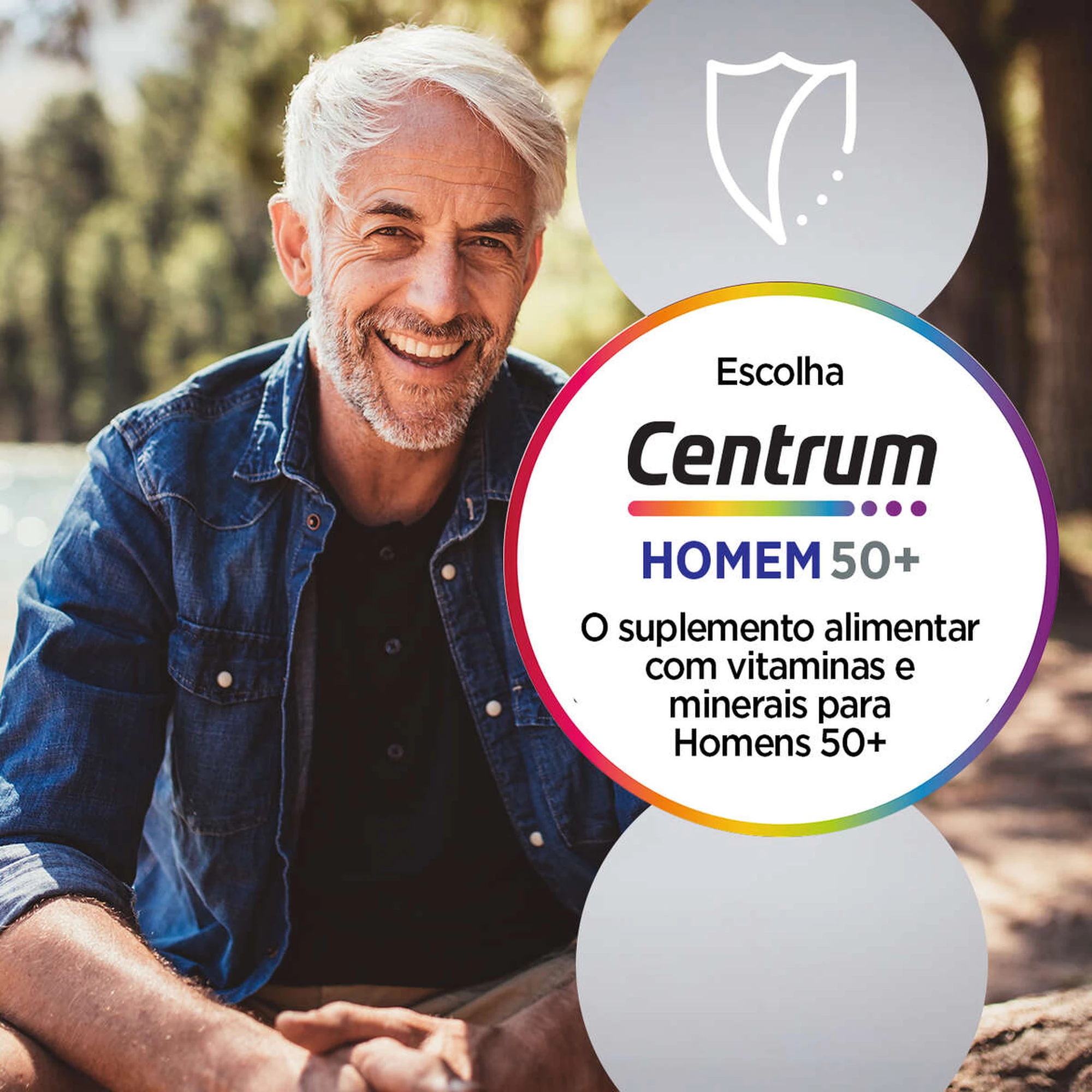 Centrum Homem 50+ 30 Comprimidos - Image 4