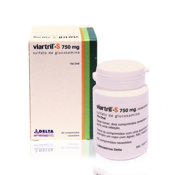 Viartril-S 750 mg 60 Comprimidos